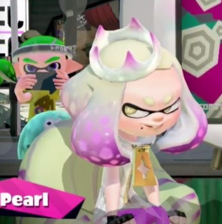 captainsnoop:  candyredterezii:  candyredterezii:   Honestly this is how y’all fucking draw Pearl from Splatoon like    where is the lie?  