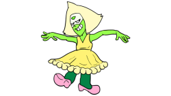 maggotmagnet:   OK….I KNOW LIKE 234872384 THINGS HAVE HAPPENED BUT I STILL CANT GET OVER PERIDOT’S CLOGS OMG