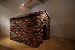 slightlyignorant:   Houses made out books!