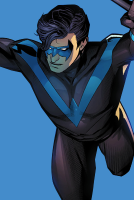 koriandar: dick grayson in titans (2016) #23