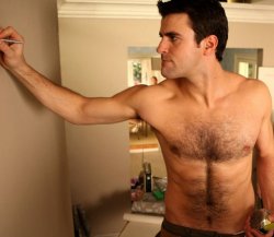 malecelebfakesonly:  Steve Jones shirtless