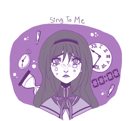 shimmymyjimmies:  I don’t want to wake upOn my own anymore Madoka 