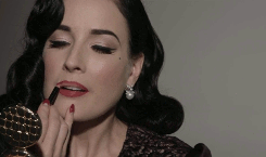 homegrownoregano:  ladies i’m in love with 5 of ? : dita von teese “When people