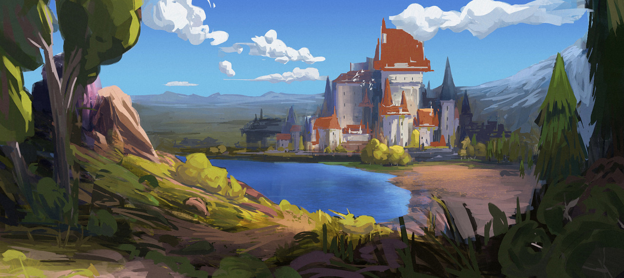 theartofanimation:  Denis Istomin          -          Gydw1n  http://gydw1n.deviantart.com