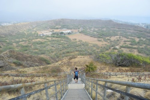 lloydchilcott:Day 56: Diamond Head Crater7th November 2016