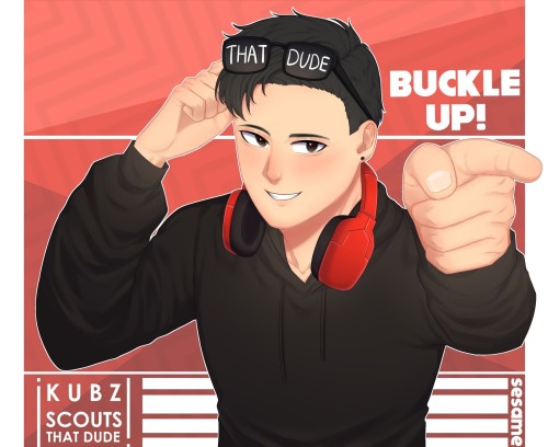Fanart For Jay From The Kubz Scouts! Watching For 5 Years Now And Never Fails To Making Me Laugh No Matter