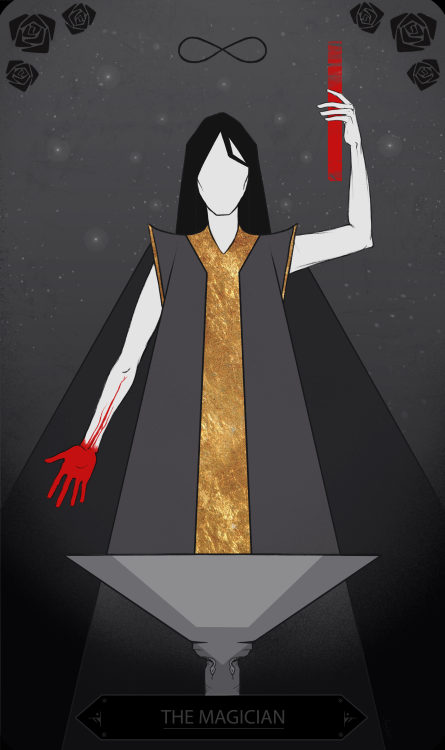 a short story about vampires, created with the help  of the  Major Arcana tarot cards.(*my vision of