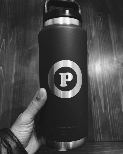 P R O P S - Thanks @Yeti Bottle came of great. 👌🏽 #drinkmorewater
https://www.instagram.com/p/B7Rgn1KpLTw/?igshid=1wecw3wwzg0t4