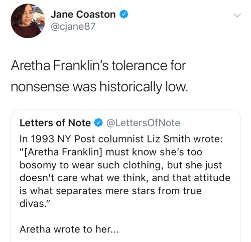 GOAT In More Ways Than One … I Bet She Faxed This, Too. 👑🔥📠