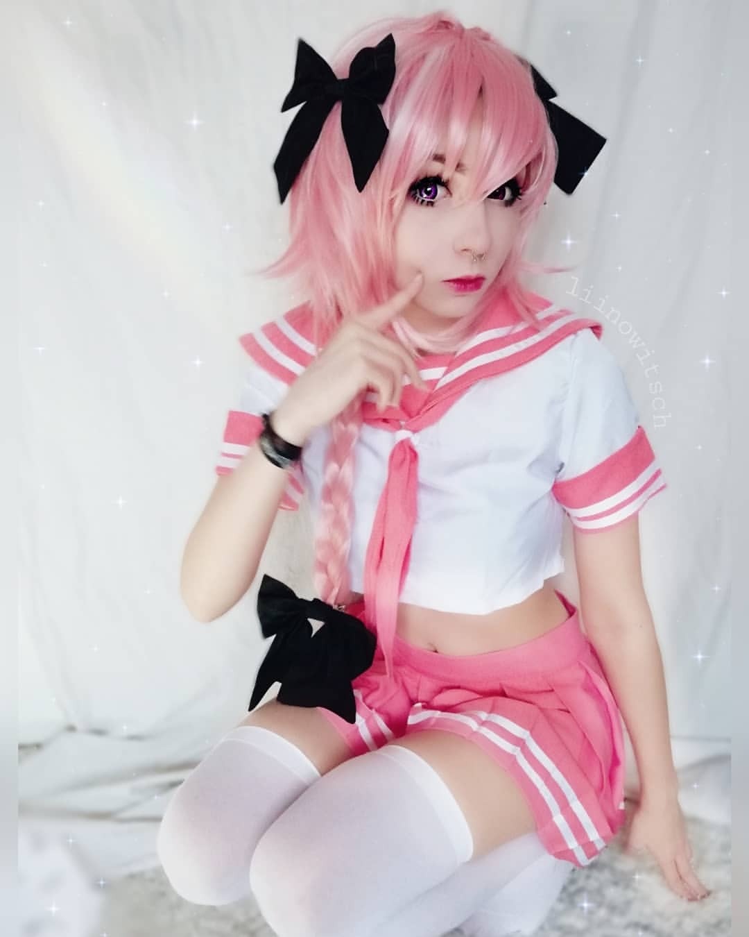 Astolfo Trap Cosplay