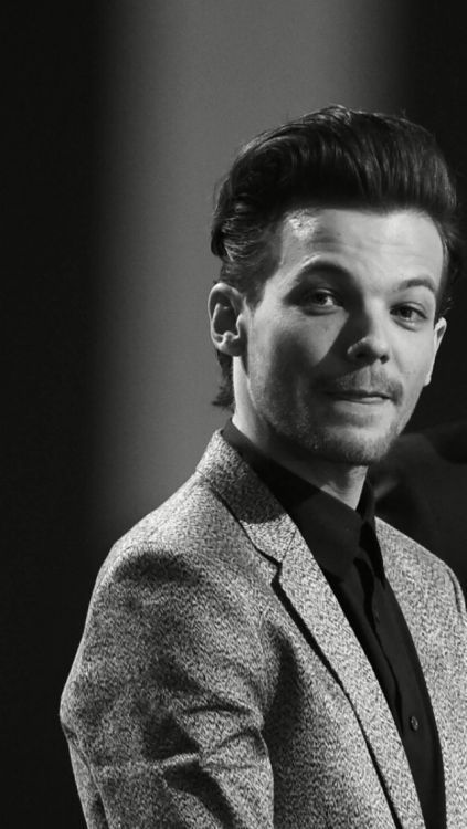black and white louis