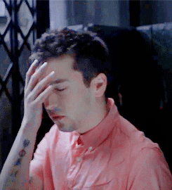 heavydirtygifs:twntyonepaperplanes asked:do you possibly have a gif of Tyler from the migraine vid w