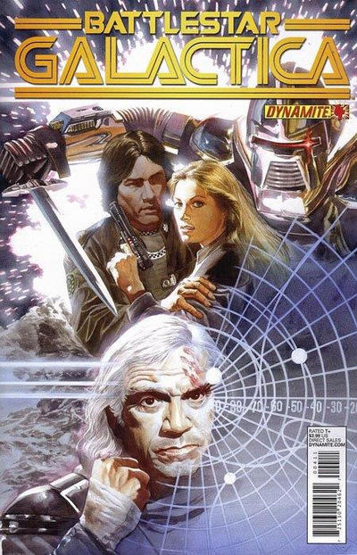 pulpsandcomics2:  Battlestar  Galactica #1  May 2013#2  June 2013#3  August 2013#4  September 2013