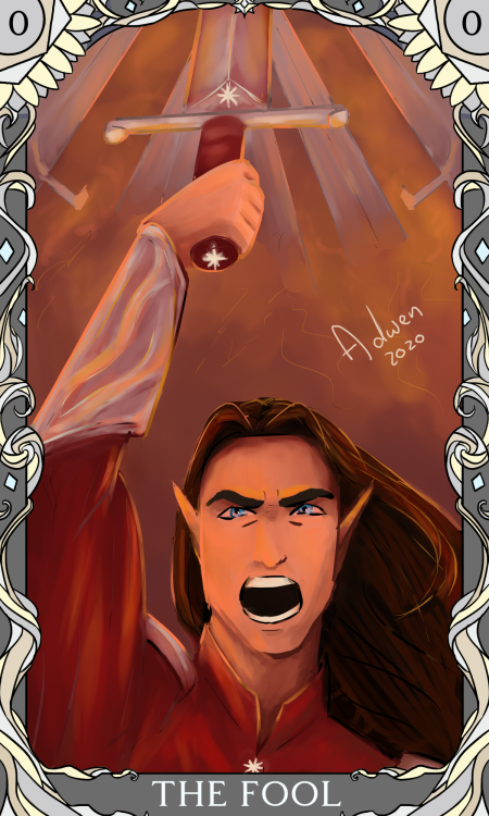 After months of hard work, I finally finished my Silmarillion tarot series! Thank you all so much fo