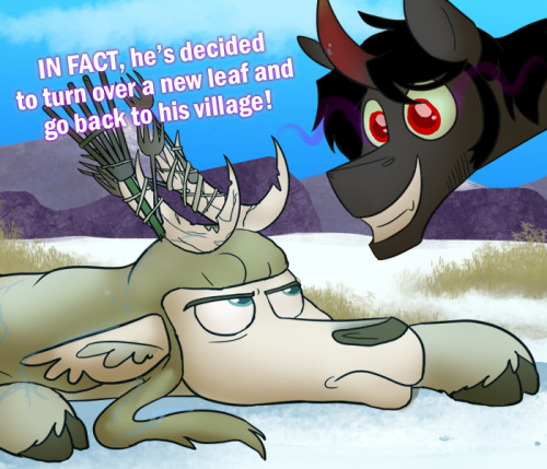 ask-king-sombra:ALWAYS WITH THE PROBLEMSMerp…. >_>