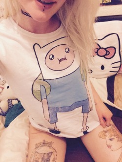 charrface:Adventure time, come on grab your
