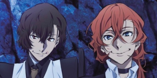 BONES, Bungou Stray Dogs, Osamu Dazai, Chuuya Nakahara, PASH