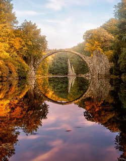 coiour-my-world:Rakotzbrücke ~ Fabio Antenore