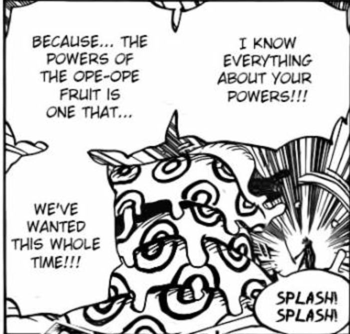 One Piece: What Are the Limits of the Ope-Ope Fruit?