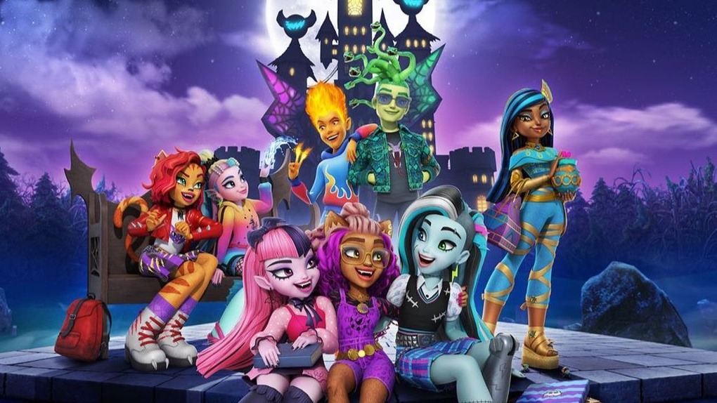 New Animated Series: Monster High FULL EPISODE 'Food Fight