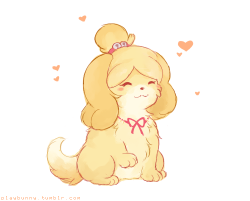 playbunny:i doodled a real puppy isabelle uvu