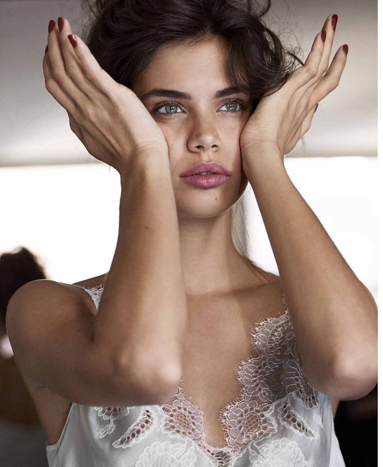 midnight-charm:  “Skin in the Game”Sara Sampaio photographed by Carter Smith