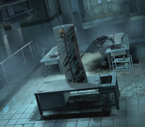 During The Morgue Cutscene In Arkham Asylum, The Player Has To Investigate Three Body Bags. It Doesnt