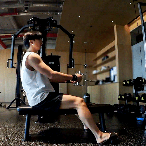 Gratuitous Joon At The Gym Set