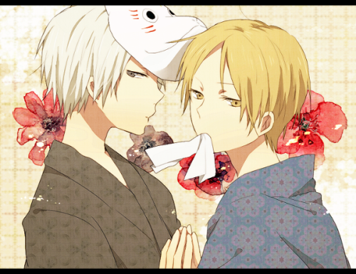 choseninstinct:By 餅子I bet Natsume could touch Gin, and why is Matoba always such a creep.