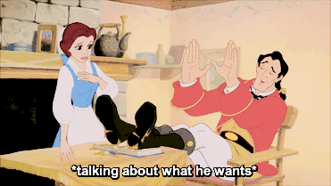 waltyensidworld:  This or That | @septicdisney asked: Gaston or Scar? + Bonus:  