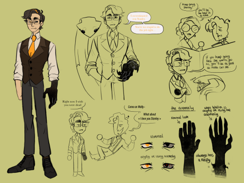 Can We Have A Swap Au Of This Au Where Stanley Is Big And Powerful And Walter Is Just All Talk? That