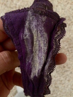worndirtypanties:  Submission: ”Very nice pussy.she stays wet and ready”Submit your panties now to mart_thong@hotmail.ca or use the submit link !