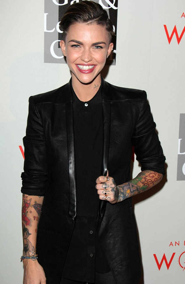 zmgtmag:  “Ruby Rose, 28, oozes raw sex appeal even in an orange jumpsuit, as the