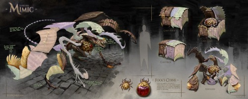 I Accidentally Spent 80 Hours Painting My Own Take On A Mimic. Please Take A Look.