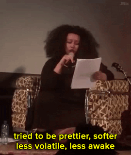 micdotcom: Watch: Warsan Shire recites her poem “For Women Who Are Difficult to