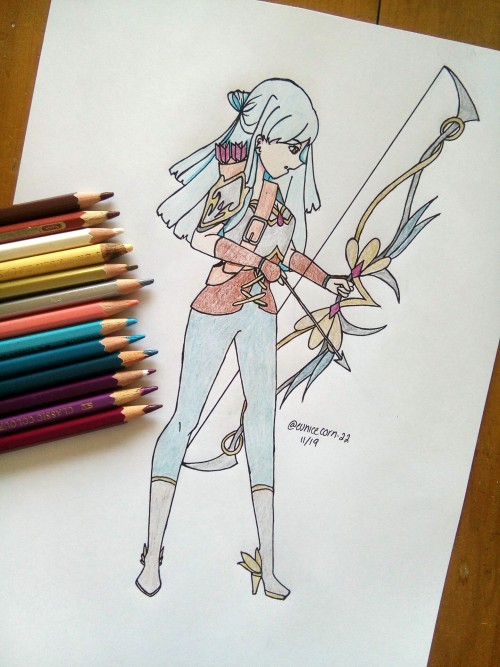 Managed To Do A Full Boy Coloured Version Of Sky. I Wanted To Post This Earlier But Ended Up Taking A