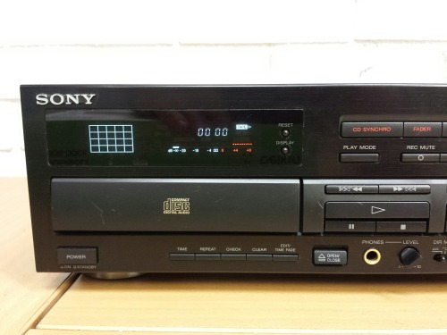 Sony TXD-R11 Compact Disc Cassette Deck, 1995