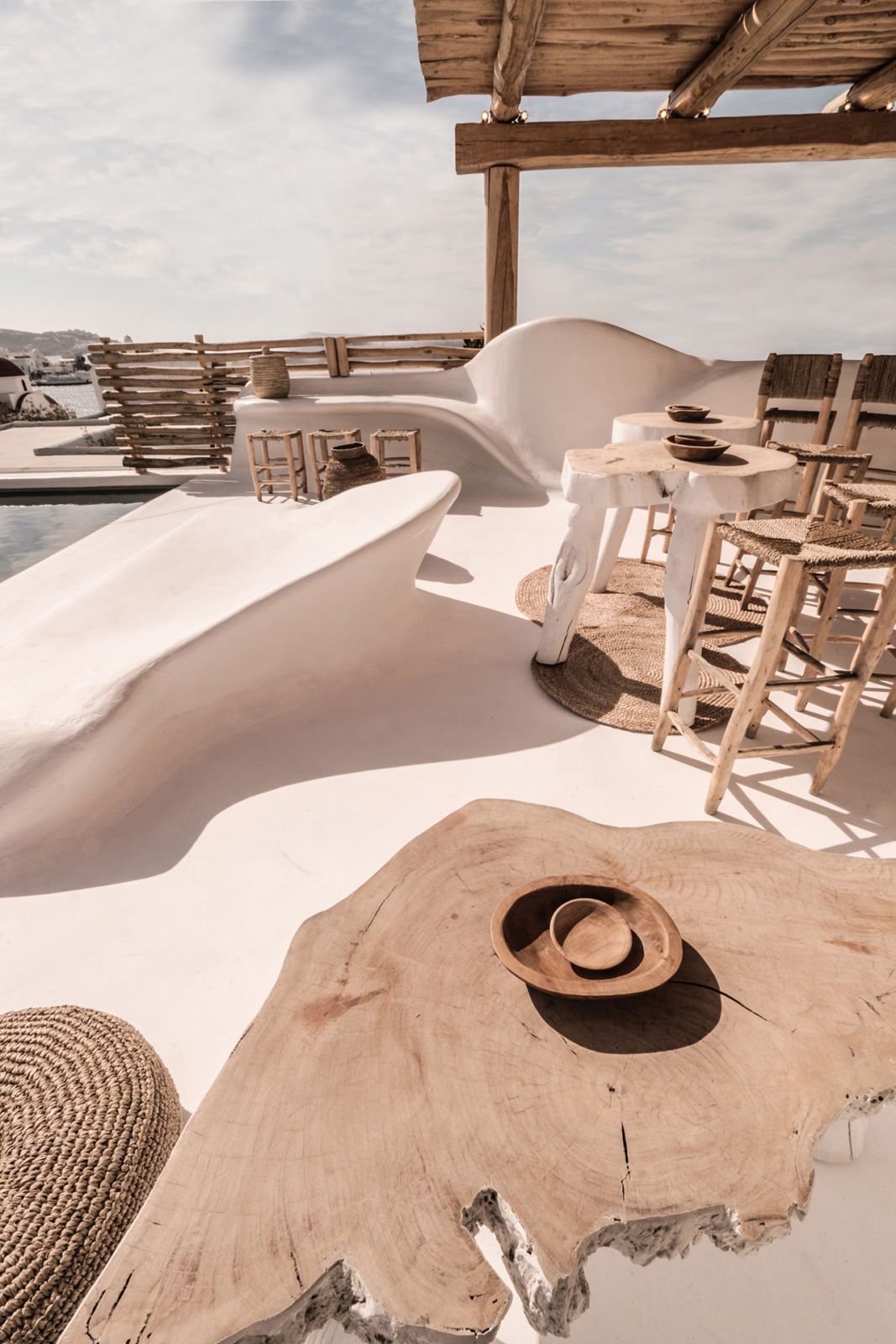 mensministry:   “My Cocoon” Hostel, Mykonos island in Greece, The First Japanese-Inspired