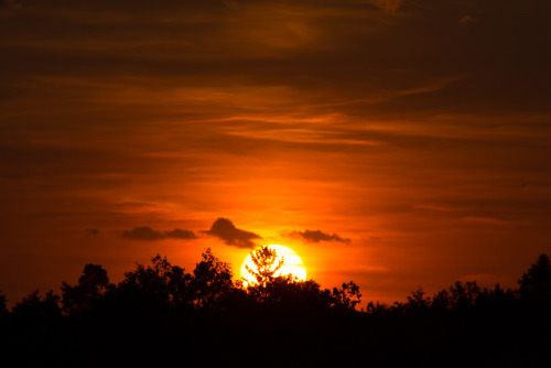Magical sunset 17.08.18