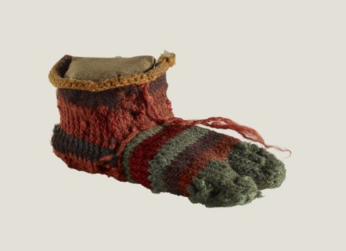 earlhamclassics:This is an actual Roman Sock, made of wool, from between 200 and 400 CE.Proof that, 