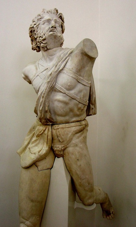 Statue of Daedalus.  Roman copy (2nd cent. CE) after a Hellenistic original of the 2nd cent. BCE.  F