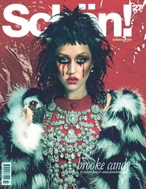 Brooke Candy by Michael Flores & Styled by Nicola Formichetti for Schön! Magazine. - Mafia &