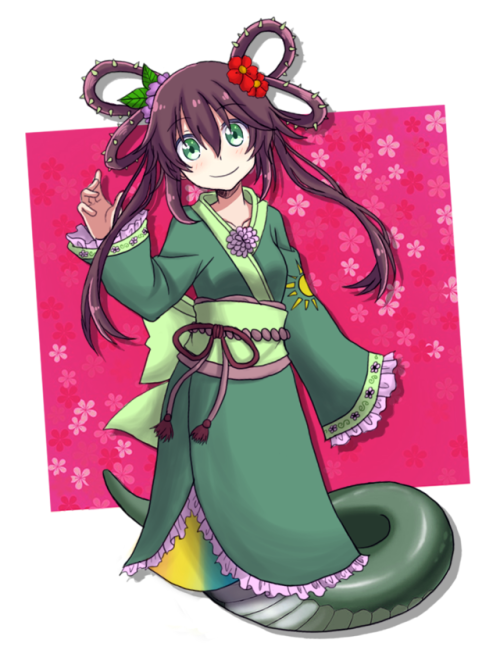 commission for @jonathkane on discord, who requested his oc haruko.