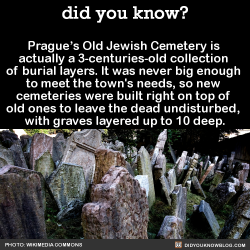 did-you-kno:  Prague’s Old Jewish Cemetery