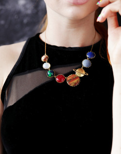 staceythinx:Super fun necklaces from Eclectic Eccentricity, a