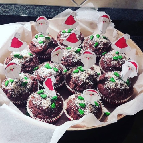 Coconut And Chocolate Cupcakes by thevegan6