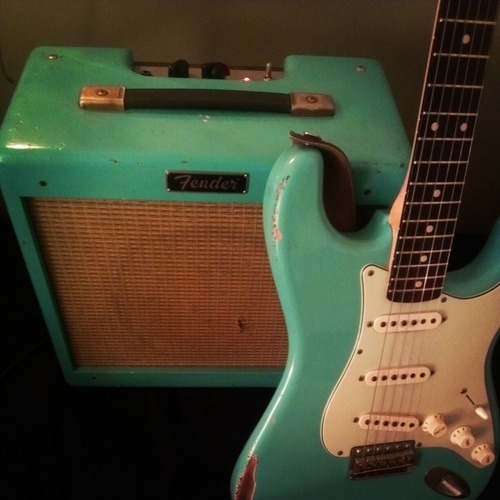 Just Fender Stratocasters