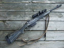 whiskey-wolf:  The Ruger Gunsite Scout Rifle (308 Win)