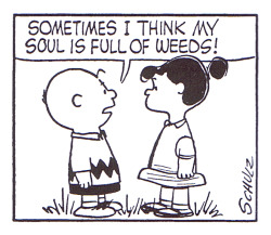 heyoscarwilde:  sometimes… comic by Charles M. Schulz :: scanned from The Complete Peanuts :: Fantagraphics Books :: 2004 