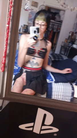 cthulustits:apparently you’re supposed to wear this skirt with something underneath??? but they didn’t specify what 😳😳😳anyways sub to my manyvids crush for only Ū, or if you prefer you can tip me 🥺😚